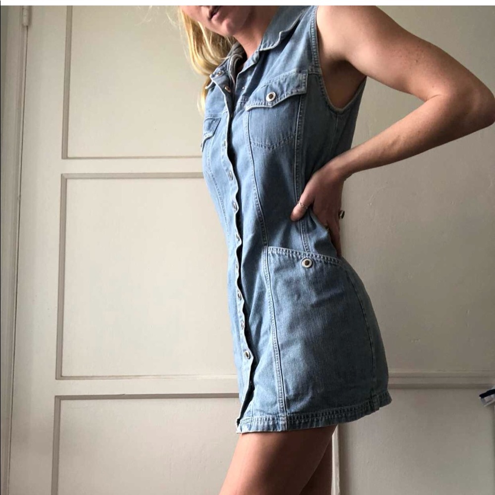 Vintage Levi’s denim dress